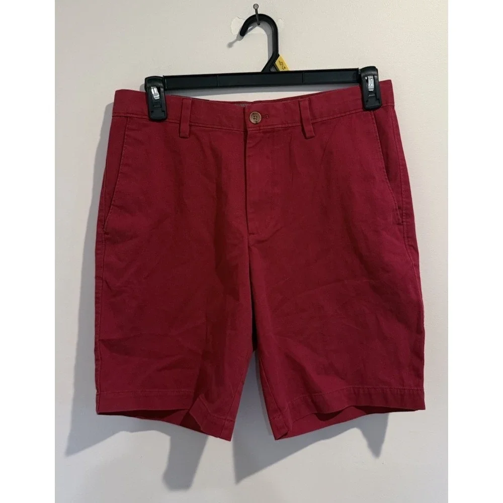 Banana Republic Stretch Aiden Shorts Slim Through Thigh Men's 31 Inseam‎ 10